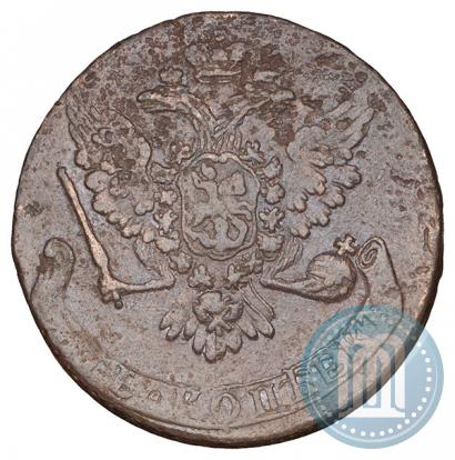 Фото 5 копеек 1759 года  