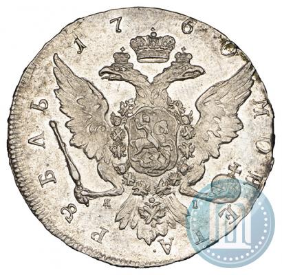 Фото 1 рубль 1760 года СПБ-ЯI 