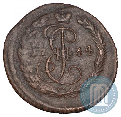 Фото Денга 1764 года ЕМ 