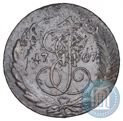 Picture 5 kopecks 1767 year СПМ 