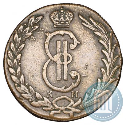 Picture 10 kopecks 1775 year КМ 