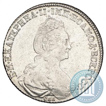 Picture 1 rouble 1777 year СПБ-ФЛ 