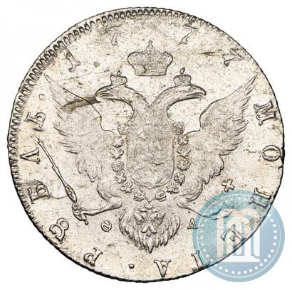 Picture 1 rouble 1777 year СПБ-ФЛ 