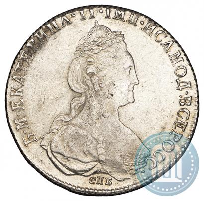 Picture 1 rouble 1780 year СПБ-ИЗ 