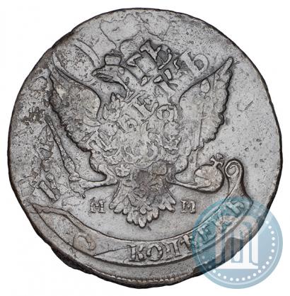 Фото 5 копеек 1789 года ММ 