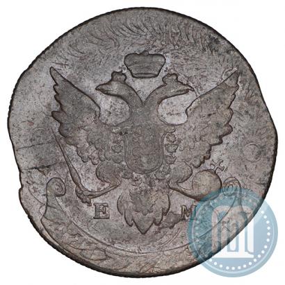 Фото 5 копеек 1793 года ЕМ "Павловский перечекан"