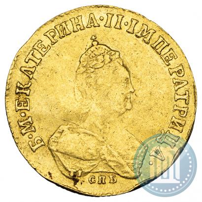 Фото 1 червонец 1796 года СПБ-Т.I. 