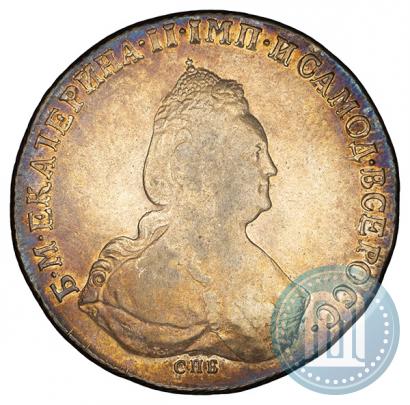 Picture 1 rouble 1796 year СПБ-IC 
