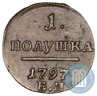 Picture Polushka 1797 year ЕМ 