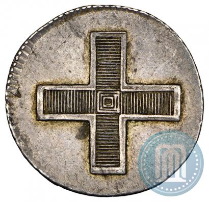 Picture Token Coin 1796 year  "In memory of coronation of the Emperor Paul I."