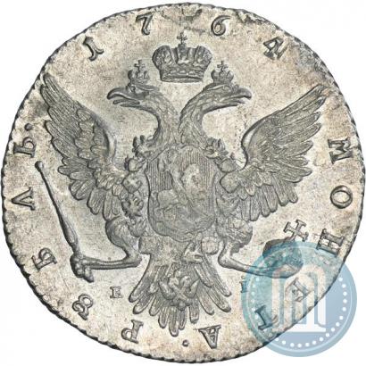 Picture 1 rouble 1764 year ММД-EI 