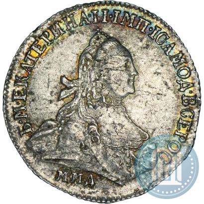 Фото 15 копеек 1764 года ММД 