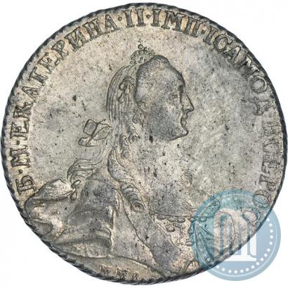 Фото 1 рубль 1768 года ММД-EI 