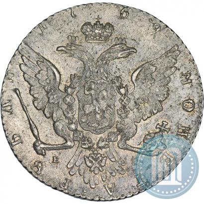 Picture 1 rouble 1769 year ММД-EI 