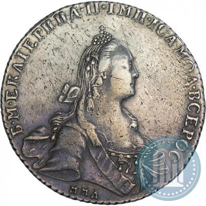 Picture 1 rouble 1770 year ММД-ДМ 