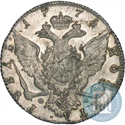 Picture 1 rouble 1775 year СПБ-ФЛ 