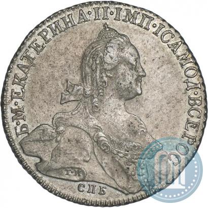 Picture 1 rouble 1776 year СПБ-ЯЧ 