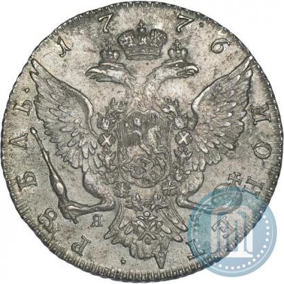 Picture 1 rouble 1776 year СПБ-ЯЧ 