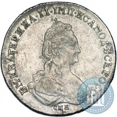 Фото Полуполтинник 1781 года СПБ-АГ 