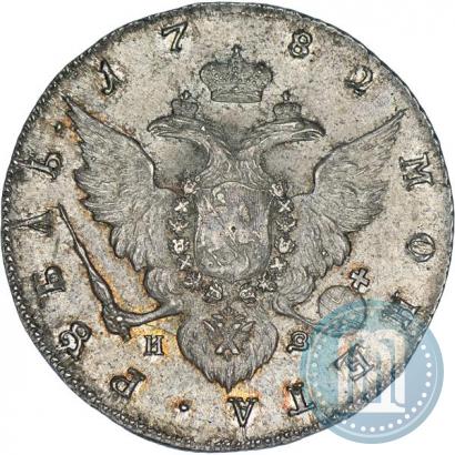 Фото 1 рубль 1782 года СПБ-ИЗ 