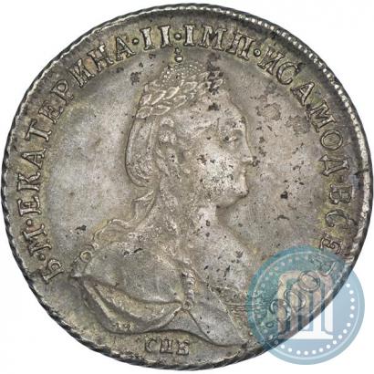 Picture Poltina 1787 year СПБ-ЯА 