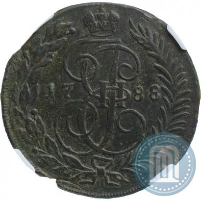 Picture 2 kopecks 1788 year ТМ 