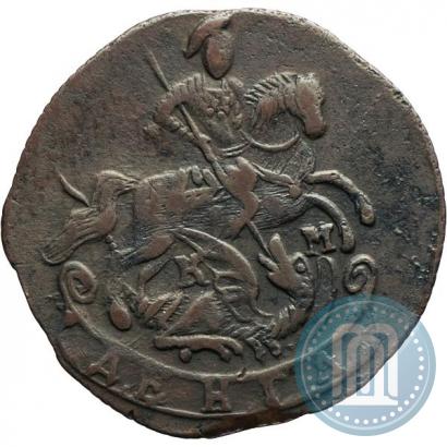 Фото Денга 1789 года КМ 