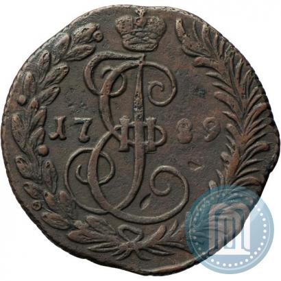 Фото Денга 1789 года КМ 