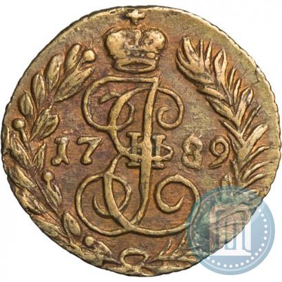 Фото Полушка 1789 года ЕМ 
