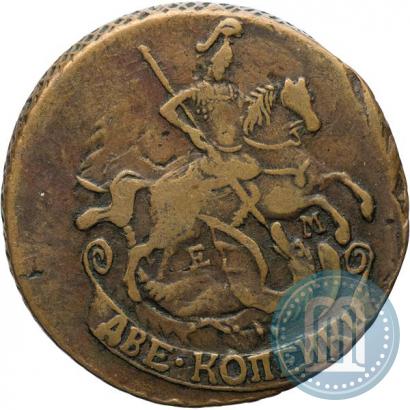 Picture 2 kopecks 1790 year ЕМ 