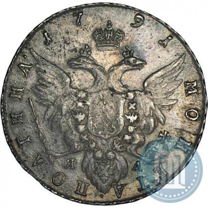 Picture Poltina 1791 year СПБ-ЯА 