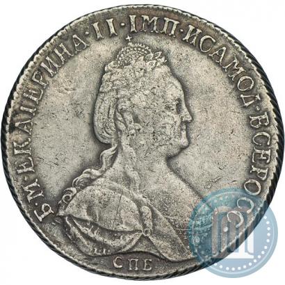 Picture Poltina 1795 year СПБ-АК 
