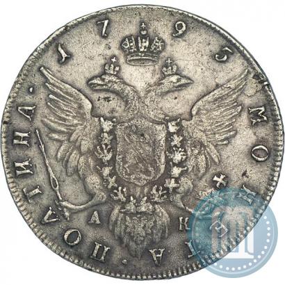 Picture Poltina 1795 year СПБ-АК 