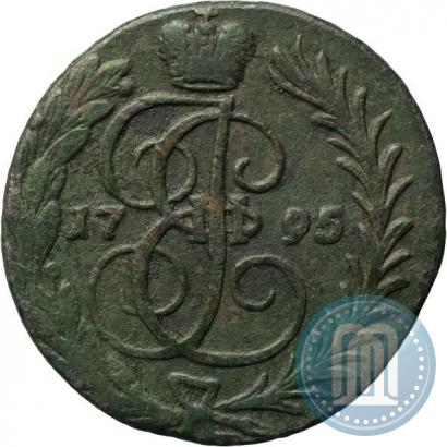 Фото 1 копейка 1795 года  