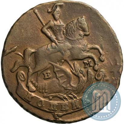 Фото 1 копейка 1796 года ЕМ 