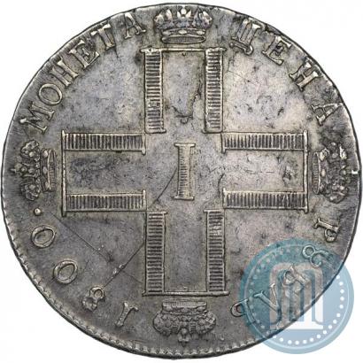 Picture 1 rouble 1800 year СМ-ОМ 