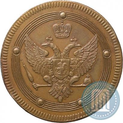 Picture 5 kopecks 1802 year ЕМ 
