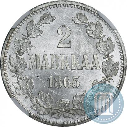 Фото 2 марки 1865 года S 