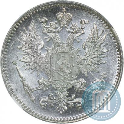 Picture 50 pennia 1893 year L 