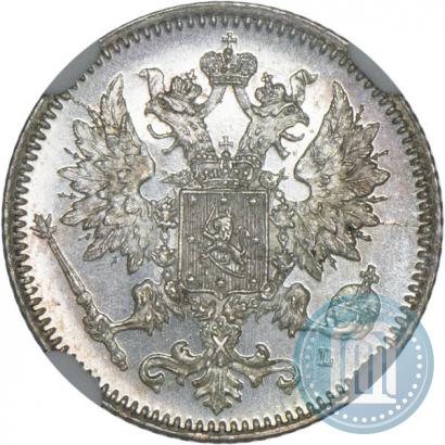 Picture 25 pennia 1894 year L 