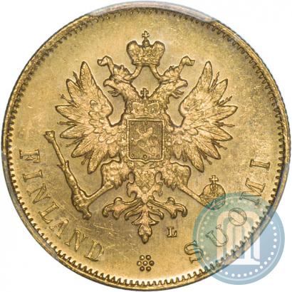 Picture 10 markkaa 1905 year L 