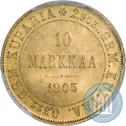 Picture 10 markkaa 1905 year L 