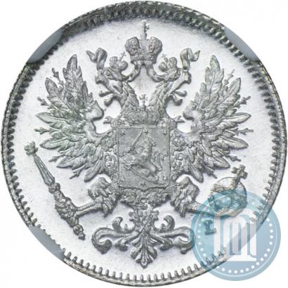 Фото 25 пенни 1909 года L 