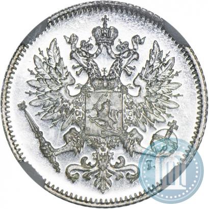 Picture 25 pennia 1910 year L 