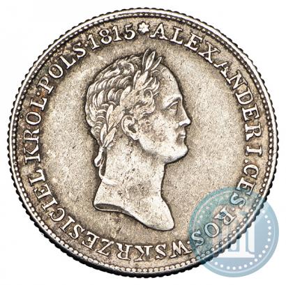 Picture 1 złoty 1830 year FH 