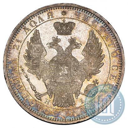 Picture 1 rouble 1852 year СПБ-HI 