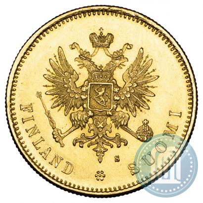 Picture 20 markkaa 1879 year S 