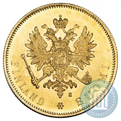 Picture 10 markkaa 1879 year S 