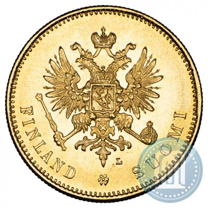 Picture 20 markkaa 1904 year L 