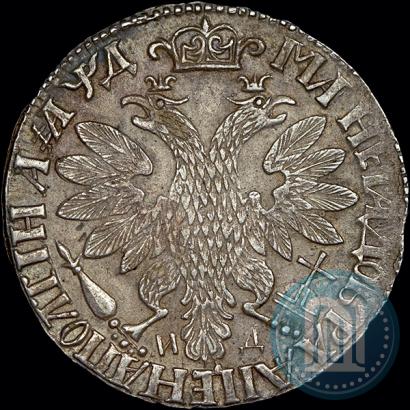Фото Полтина 1704 года МД "Портрет работы Ф. Алексеева"
